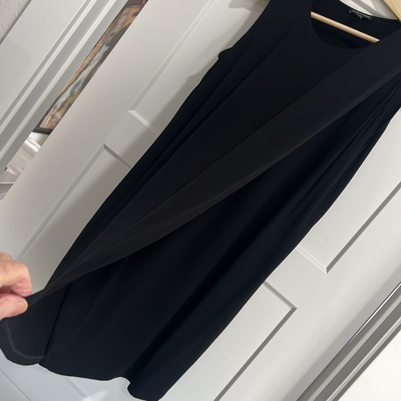 EILEEN FISHER Sleeveless Shift Dress - Picture 4 of 5